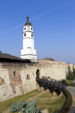 Ortaçağ Kalesi Belgrad, Sırbistan