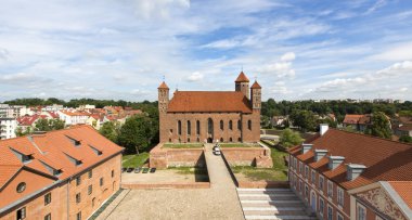 warmia Piskopos Sarayı