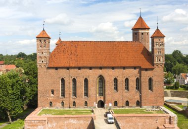 warmia Piskopos Sarayı