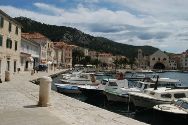 Hvar harbor, Hırvatistan