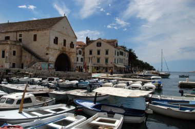 Hvar harbor, Hırvatistan