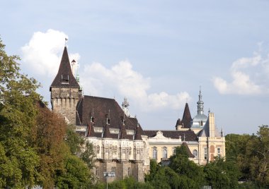 Budapeşte vajdahunyad castle