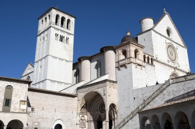 Assisi, Italy clipart