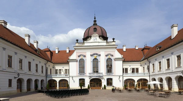 The Grassalkovich palace in Gödöllö, near Budapest — Stock fotografie