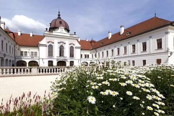 The Royal (Grassalkovich) castle in Gödöllö, near Budapest