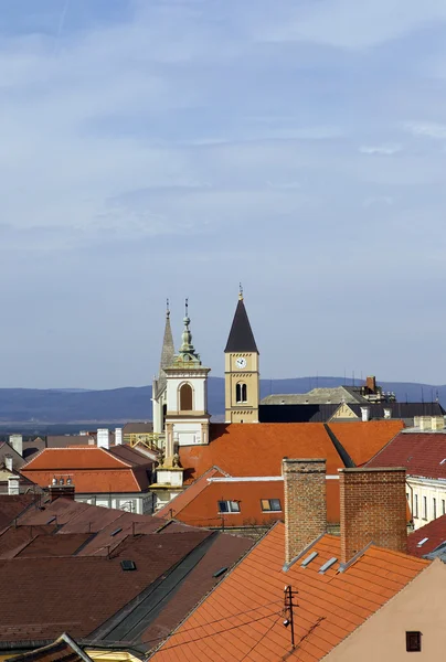 Panorama města Veszprém — Stock fotografie