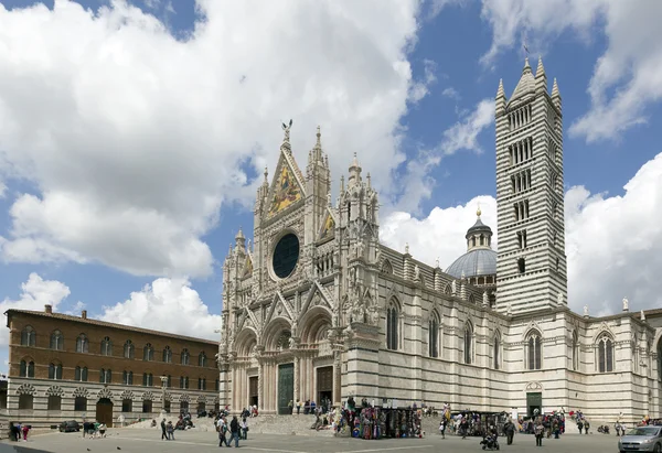 Siena, Italy, cathedral — Stock Photo, Image