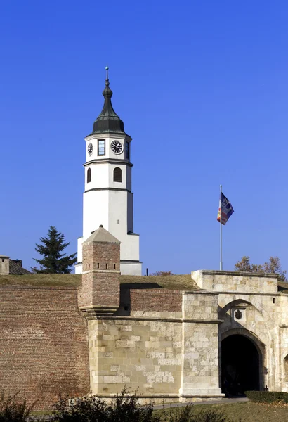 The medieval castle in Belgrade, Serbia — Stock Photo, Image