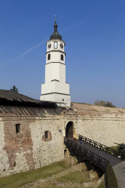 stock image The medieval castle in Belgrade, Serbia