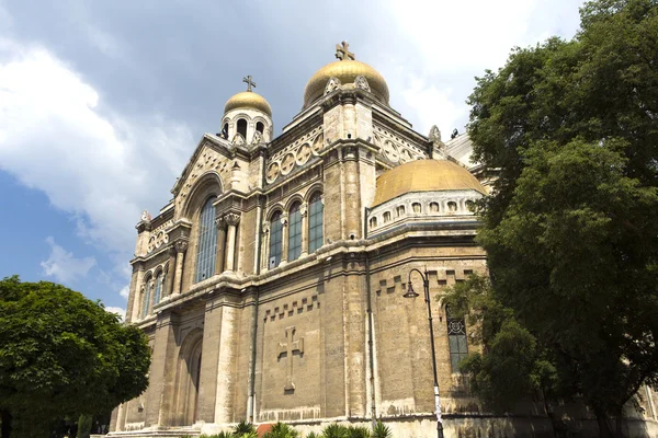 Cattedrale di Varna — Foto Stock