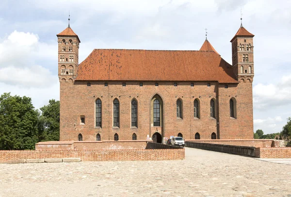 Warmia biskupové palác — Stock fotografie