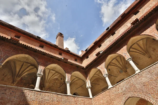 stock image The Warmia Bishops Palace