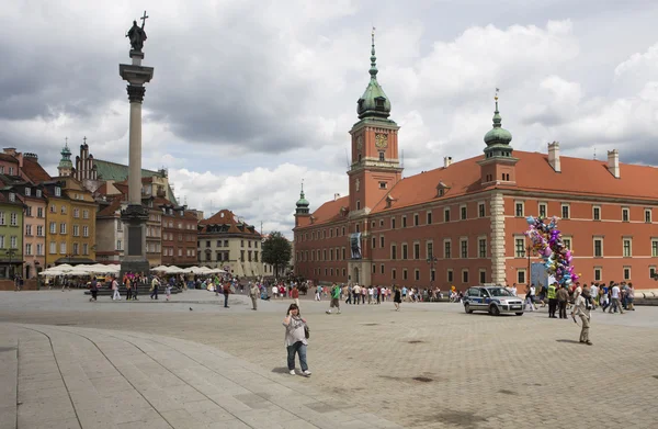 Varsavia — Foto Stock
