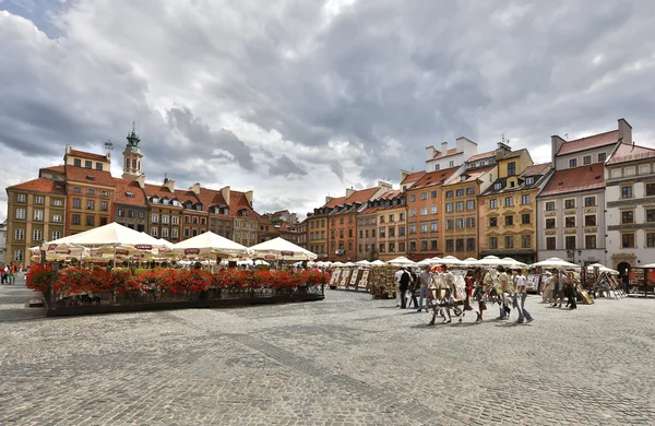 Varsóvia — Fotografia de Stock