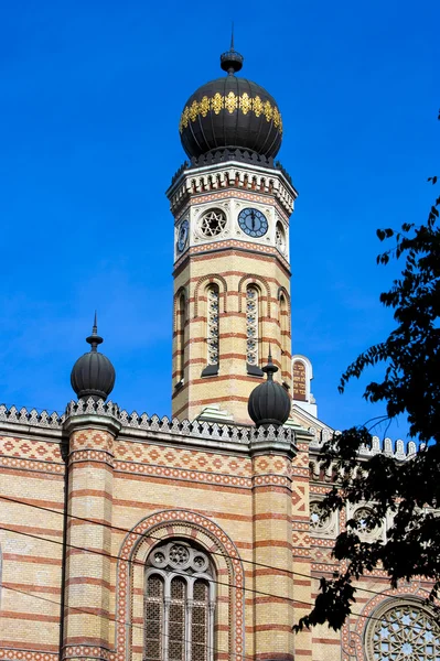 Den gamla synagogan i budapest — Stockfoto