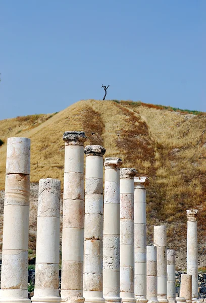 Ruines romaines historiques en Israël — Photo