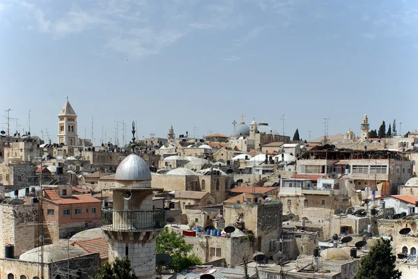A velha Jerusalém — Fotografia de Stock