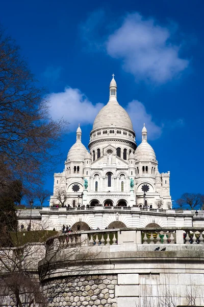 O Sacre Ceure em Paris, França — Fotografia de Stock