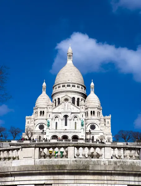 O Sacre Ceure em Paris, França — Fotografia de Stock