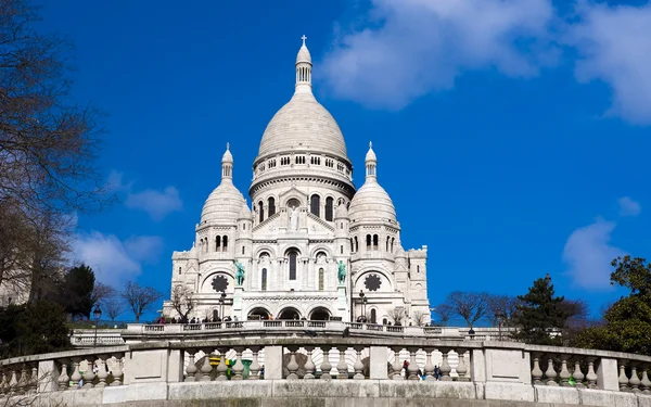 The Sacre Ceure in Paris, France — Stock Photo, Image
