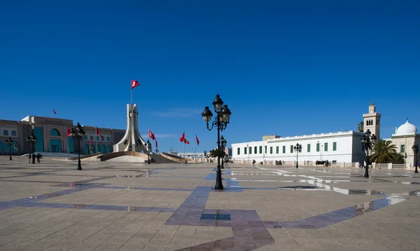 Centrum Tunisu — Zdjęcie stockowe