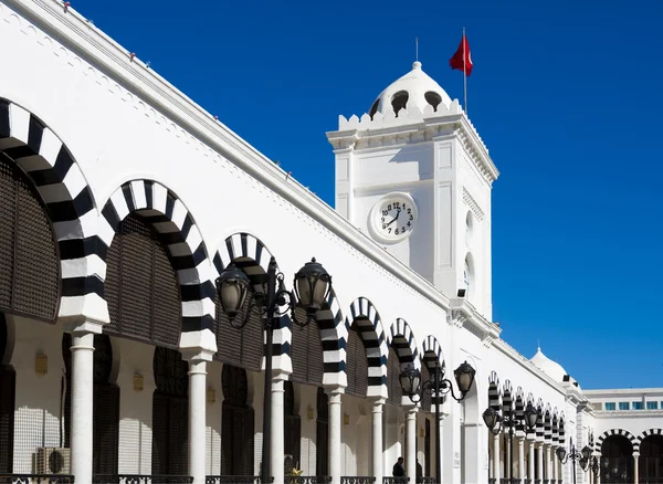 stock image Tunis center