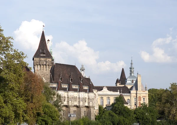 在布达佩斯的城堡沃伊达奇 — 图库照片
