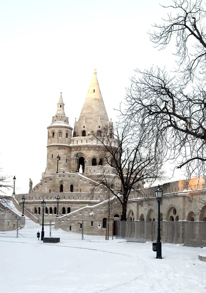 Budapest invierno — Foto de Stock