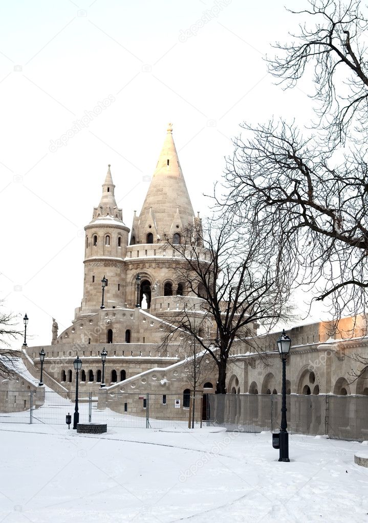 Budapest winter