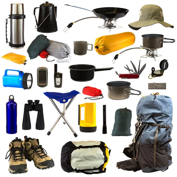 Camping Gear — Stock Photo, Image