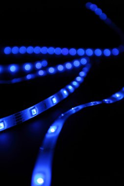 LED striup blu