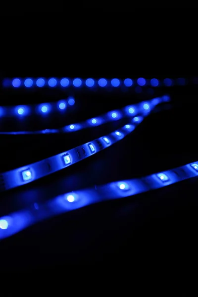 Striup LED blu — Photo