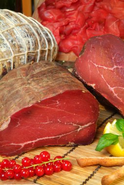 İtalyan bresaola limon