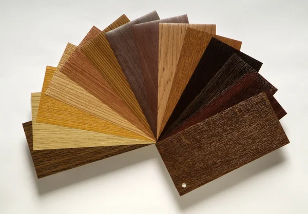 Color sample wood — Stock Photo, Image