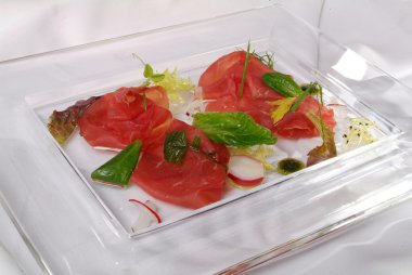 Piatto bresaola