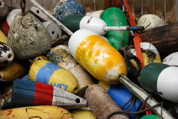Buoys in a Pile — Stock Photo, Image
