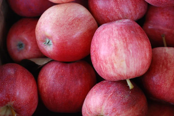 Apples at Farmer's Market — Stock Photo, Image
