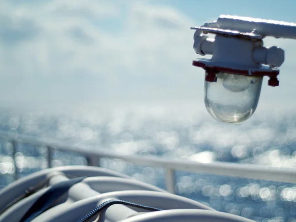 stock image On a boat