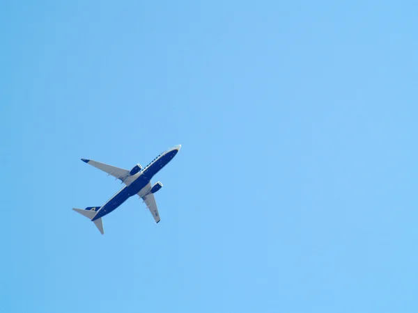 stock image Blue plane