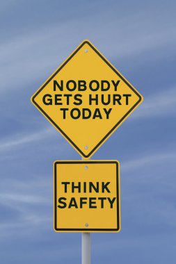 Nobody Gets Hurt Today! clipart