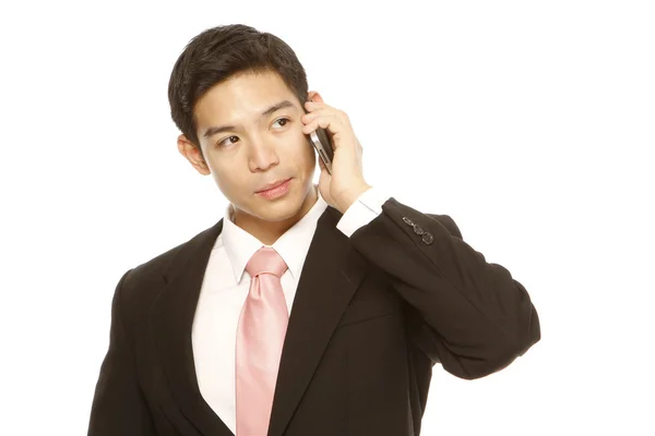 Businessman Calling — Stock Photo, Image