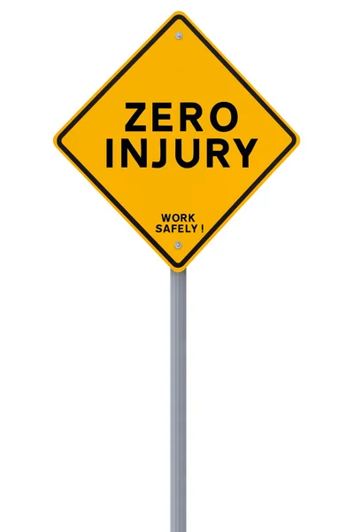 Zero Injury — Stock Photo, Image
