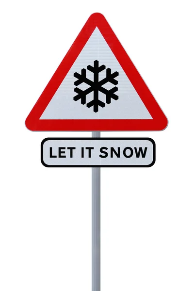 Let It Snow — Stock Photo, Image