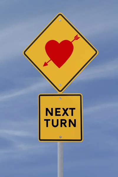 Amor no próximo turno — Fotografia de Stock
