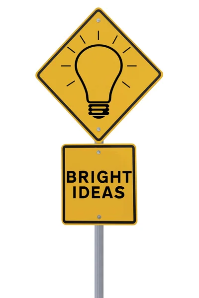 Bright Ideas — Stock Photo, Image