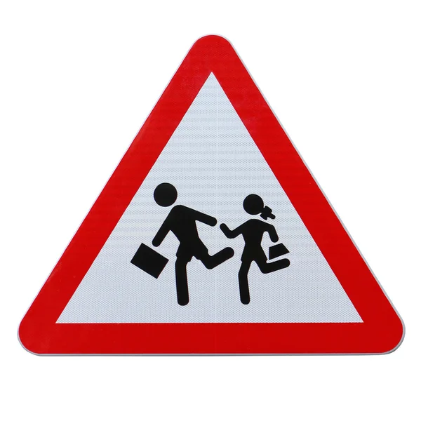 School Children Crossing — Stock Photo, Image
