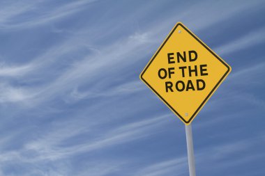 End of the Road clipart