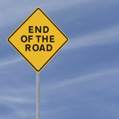 End of the Road clipart