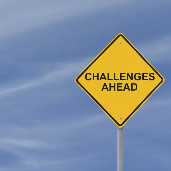 Wyzwania — Zdjęcie stockowe