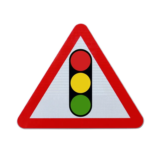 Traffic Light Ahead — Stock Photo, Image